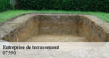 Entreprise de terrassement laval-d-aurelle-07590 Debord elagage