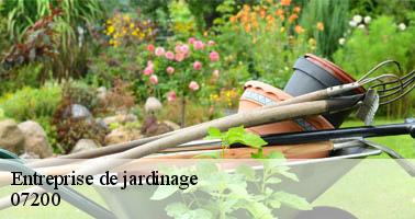 Entreprise de jardinage  ailhon-07200 Debord elagage